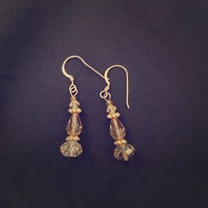 Austrian crystal earrings